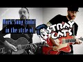 "Work Song" Guitar Solo PERFORMANCE (Stray Cats Style)