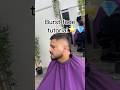 Burst Fade Barber Tutorial💈✨STEP BY STEP with ASMR SOUNDS!!🎶 #barber #barbershop