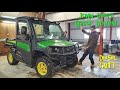 Tested john deere gator xuv 865m  diesel cvt