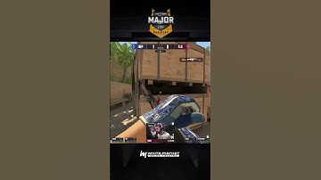 Неможливий Клатч — NiKo Витягує 1 В 3 #maincast #starladder #major #budapest #cs2 #cs #clutch