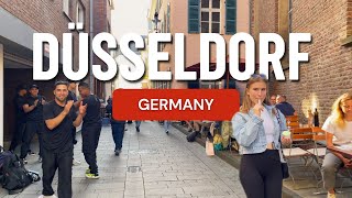 🇩🇪 Düsseldorf, Germany Walking Tour - 4K 60fps HDR