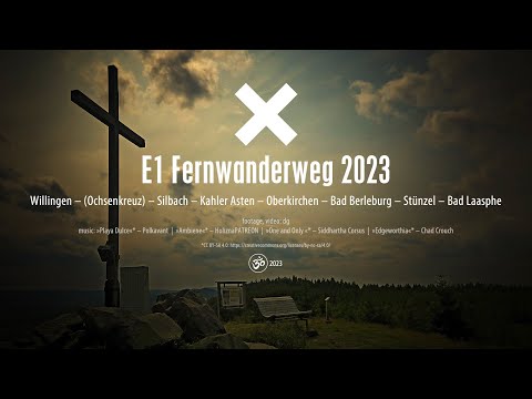 E1 Fernwanderweg 2023 – Im Sauerland von Willingen, Kahler Asten bis Bad Laasphe (X2 Rothaarweg)