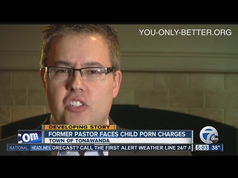 Former Pastor Faces Child Porn Charges