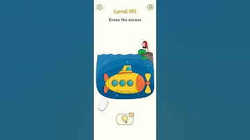 DOP 2✌Delete One Part Level 141👑Gameplay #shorts #dop2 #deleteonepart2 #trending #androidgames