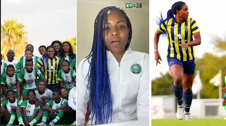 Super Falcons Patricia George message to Flamingoe...