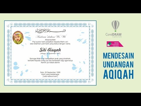 Membuat Undangan Lipat 3 - CorelDraw X7