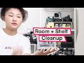 Cleaning my room tour + Updated Camera Collection