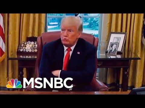 Hayes: President Donald Trump Terrified He Has 'Rat' In His Midst | All In | MSNBC