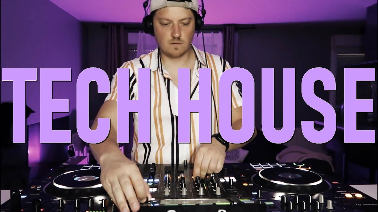 TECH HOUSE & BASS HOUSE MIX C'EST LA VIBE 2 XDJ XZ YouTube