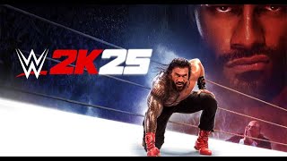 WWE 2K25 Gameplay Live  WWE Live Stream #wwe2k24 #wwe #wrestling #wwe2k25  #shorts #wweraw