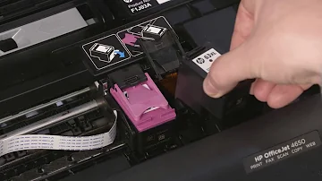 Jak přimět tiskárnu HP, aby rozpoznala novou inkoustovou kazetu?