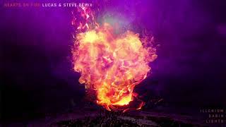 Смотреть клип Illenium- Hearts On Fire (Lucas & Steve Remix- Official Audio)