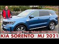 2021 KIA Sorento 2.2 CRDi & 1.6 T-GDI Hybrid - Viel SUV fürs Geld! Neu Test Review Preis Deutsch