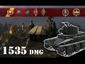 World of Tanks / BT-7 artillery .. 1535 Dmg