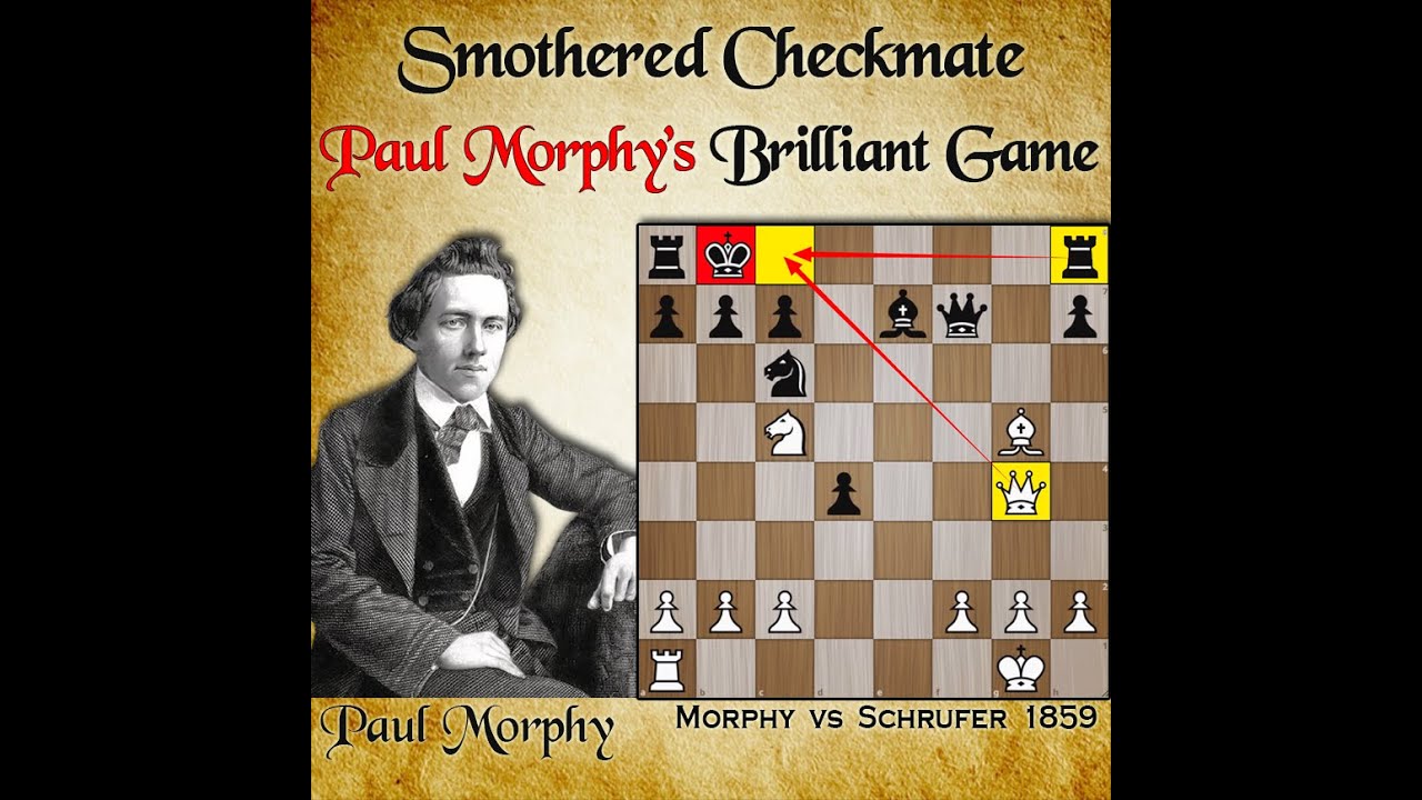 Paul Morphy's Blindfolded Chess Brilliancy