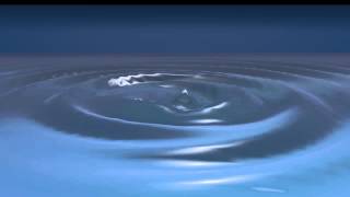 water ripples (Cinema 4D)