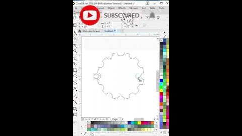 TRANSFORMATION & SNAP SETTING LOGO DESIGN TUTORIAL IN CORELDRAW #like #shorts #coreldraw #snapmatic