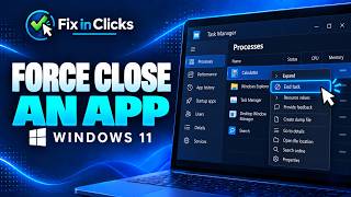 How to Force Close an App in Windows 11