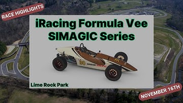 iRacing Formula Vee SIMAGIC Series - Race Highlights