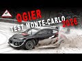 Test Sébastien Ogier Rallye Monte-Carlo 2026 | Toyota Yaris GR Rally1 [Passats de canto]
