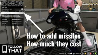 How to add missiles to your Oppressor MKII in GTA Online