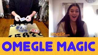 Omegle Magic I Didnt Think Id Be Impressed