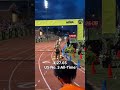 Ellery Lincoln US#3 All-Time Mile 4:27.65!