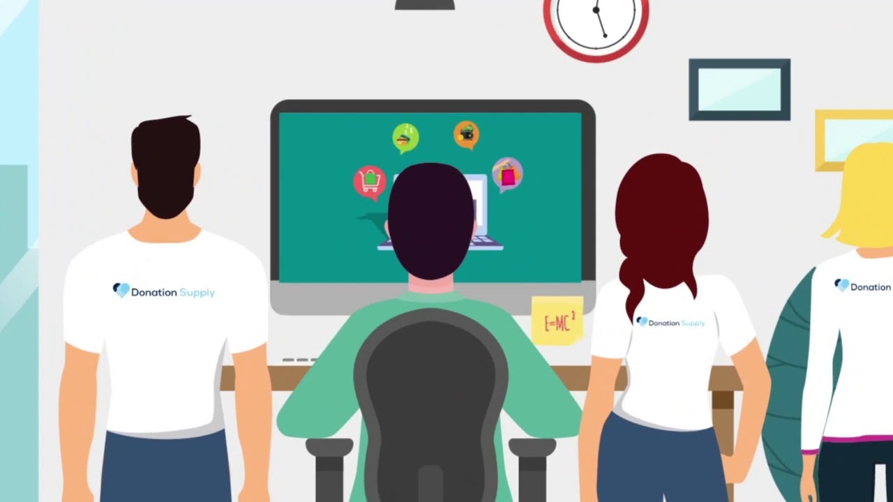 Donation Supply Animated Video