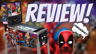 Arcade1Up Marvel Pinball Machine Review! screenshot 2