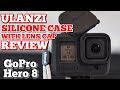 GoPro Hero 8 Black Case - Ulanzi Silicone Case with Lens Cap Review