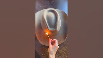 Cowboy Capone #hatter #hatmaker #customhat #creativeprocess #process #western #nashville #coltgraves