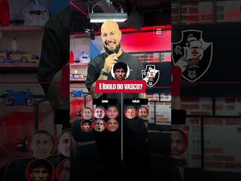 ESSE JOGADOR É ÍDOLO DO VASCO OU NÃO? #shorts