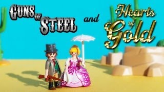 Information Playmobil - Guns of Steel and Hearts of Gold a Read and Play Film by J&M News