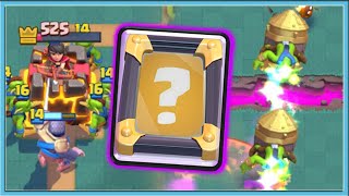 😎 SPELL BAIT BUT WITH MIRROR! DOUBLE BARREL AND ROCKETS / Clash Royale