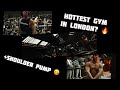 Kings gym hottest gym in London ? 🔥+ shoulders workout