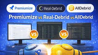 Premiumize Vs Real-Debrid Vs Alldebrid Which Is Better?
