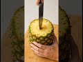 Core a whole pineapple in under 30 seconds with a knife #Shorts