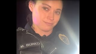 OFC Marisa Burkdoll Visalia CA PD - YouTube