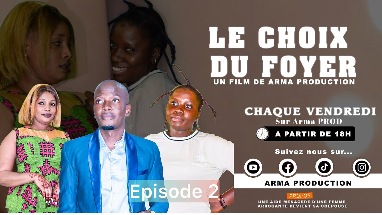Le choix du foyer 2 film malien version bambara 