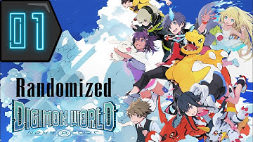 Randomized Digimon World: Next Order - Part 1