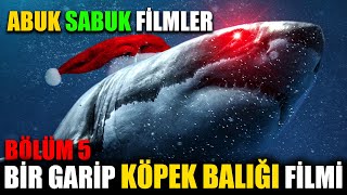 Köpek Balığı Filmlerinin En Gariplerinden Santa Jaws Abuk Sabuk Filmler Bölüm 5