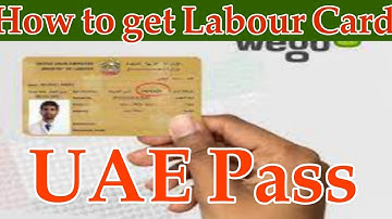 How to get Labour Card 2025, MOHRE APP UAE