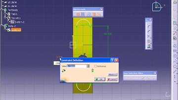 CATIA V5 Tutorial - Boolean Intersect Application [104]