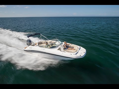 Hurricane Deck Boats, Sundeck 2400 Extreme Package