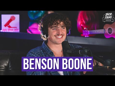 Benson Boone | Pulse, Sugar Sweet, In the Stars
