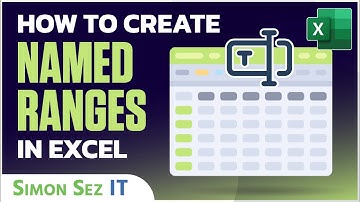 How to Create Named Ranges in Excel