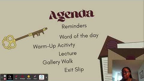 Video #1: Anticipatory set