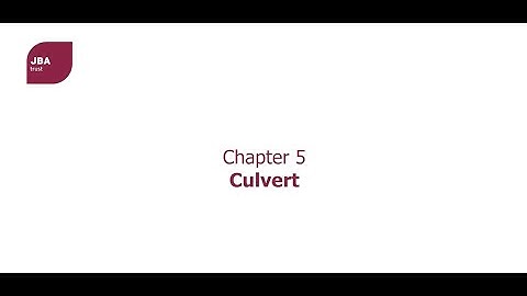 JBA Trust hydraulic flume showing structures in rivers - Chapter 5: Culvert