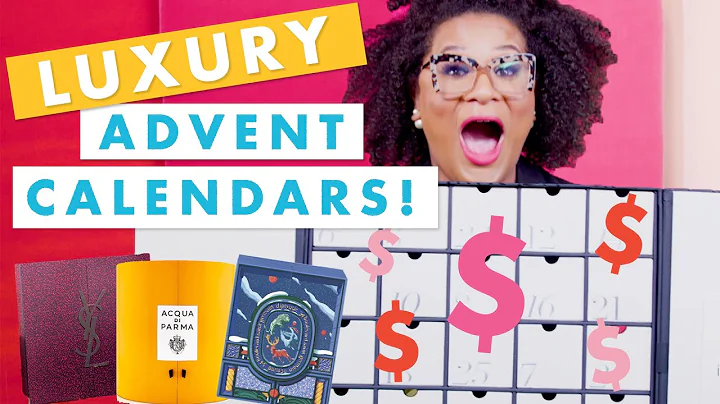 Unboxing EXPENSIVE Beauty Advent Calendars!! | Holiday Beauty Haul with Julie Wilson | Cosmopolitan