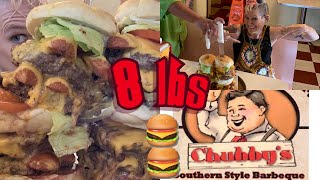 CHUBBY’S BBQ 8 LB AVALANCHE BURGER CHALLENGE! ABSOLUTELY MASSIVE! MARKIPLIER MASSIVE! DESTROYED 💥💥